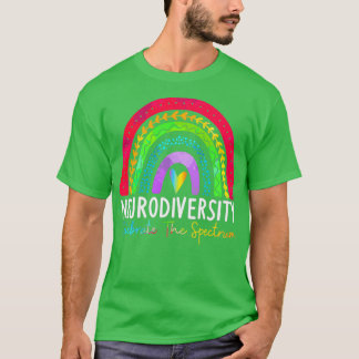 T-shirt Neurodiversité Chemise Autisme spectre ASD TDAH pl