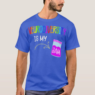 T-shirt NEURODIVERSITÉ Éducation spéciale SPED Enseignant 
