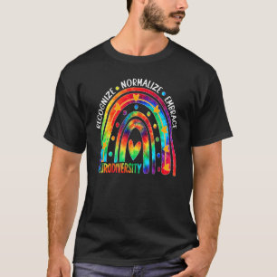 T-shirt Neurodiversité  Sensibilisation à l'autisme Asd Td