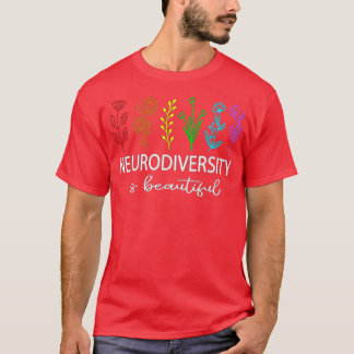 T-shirt Neurodiversité Sensibilisation sur l'autisme Autis