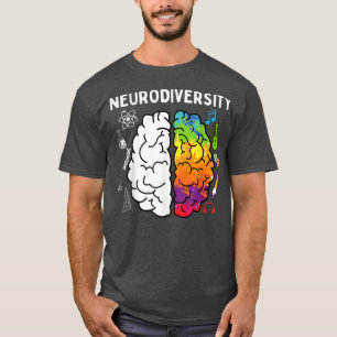 T-shirt Neurodiversité-TDAH Autisme Asperger Dyslexie Dysp