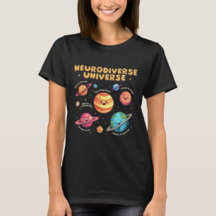 T-shirt Neurodiversité Univers Éducation Spéciale Autisme