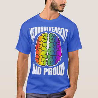 T-shirt Neurodiversity adhd Neurodivers Sensibilisation su