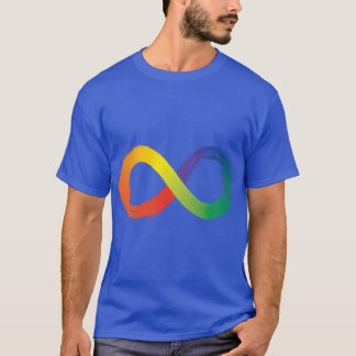 T-shirt Neurodiversity Infinity Autism Awareness Gear girl