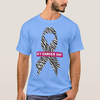T-shirt Neuroendocrinien Cancer Sensibilisation Monde NET 