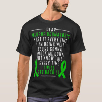 T-shirt Neurofibromatose Sensibilisation Je reviendrai Gre