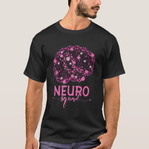 T-shirt Neurologie Neuro Infirmière Neuro Tech Neuro Escad