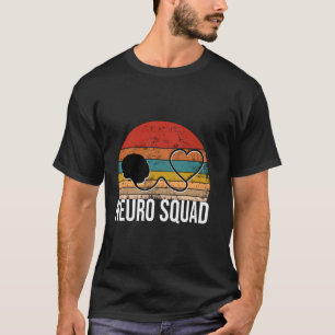T-shirt Neurologue Neuro Squad