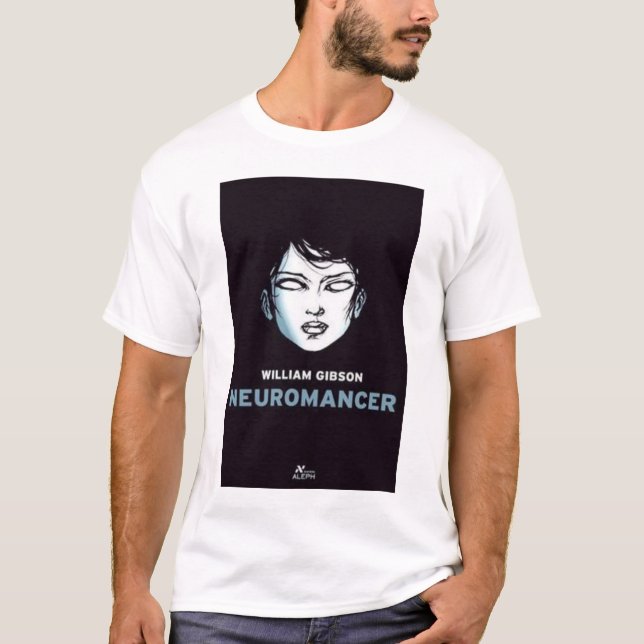 T-shirt Neuromancer (Devant)