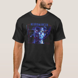 T-shirt Neuromancer Titre Écran essentiel