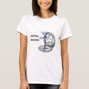 T-shirt Neuron miroir