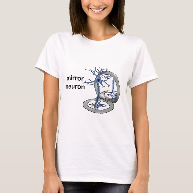 T-shirt Neuron miroir (Devant)