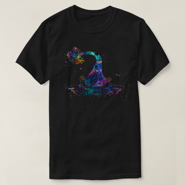 T-shirt Neuron Synapse Neurotransmetteurs 1 (Design devant)