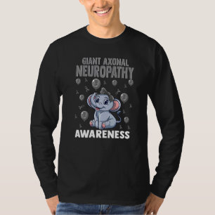 T-shirt Neuropathie axonale géante Sensibilisation Maladie