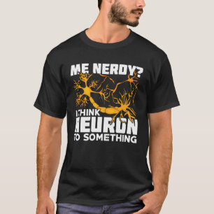 T-shirt Neuroscience Neurobiologie Neuroscientifique Cadea