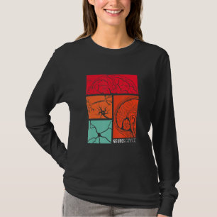 T-shirt Neuroscience Neurologue Neuroscientifique Neurobio