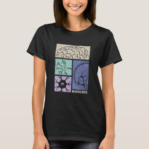 T-shirt Neuroscience Neurologue Neuroscientifique Neurobio