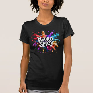 T-shirt NEUROSPICY neurodiversité autisme tda dyslexie