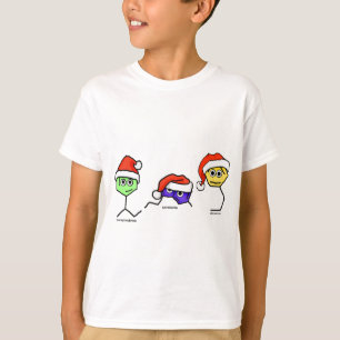 T-shirt Neurotransmetteurs en Santa Hats