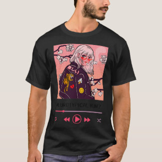 T-shirt Neurotypique hein Animeesthétique design pour neur