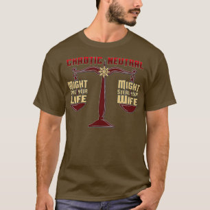 T-shirt Neutral chaotique