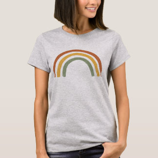 T-shirt Neutral Rainbow Unisex