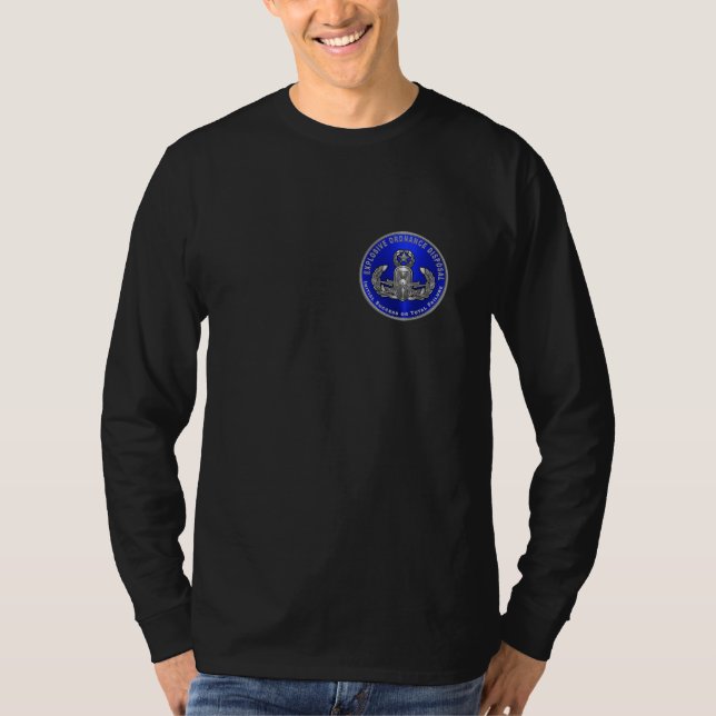 T-shirt Neutralisation d'objets explosifs EOD  (Devant)