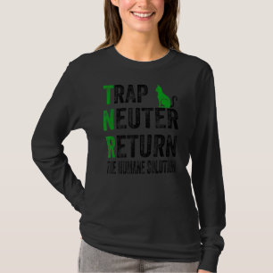 T-shirt Neutre Piège Retourner La Solution Humane