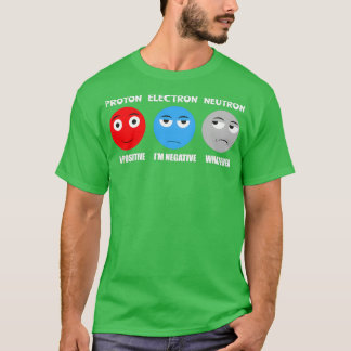 T-shirt Neutron de Proton Electron