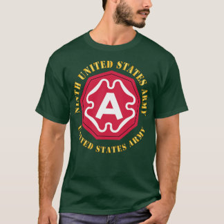 T-shirt Neuvième États-Unis avec SSI X