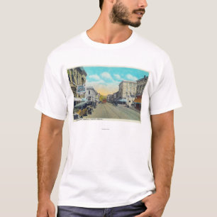 T-shirt Neuvième vue de rue de rue de Willamette