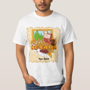 T-shirt Nevada