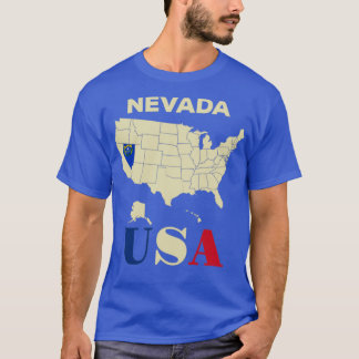 T-shirt Nevada11
