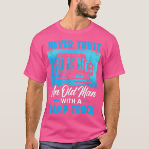 T-shirt Never a truqué le vieux