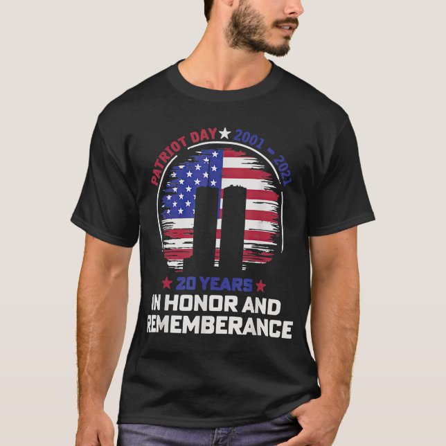 T-shirt Never Forget 9 (Devant)