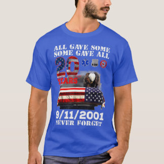 T-shirt Never Forget 911