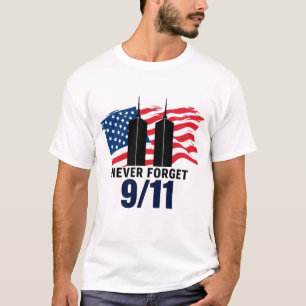 T-shirt Never Forget 9/11 - Edition 1