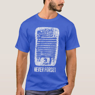 T-shirt Never Forget Drivein Movieheaters cult classic fri