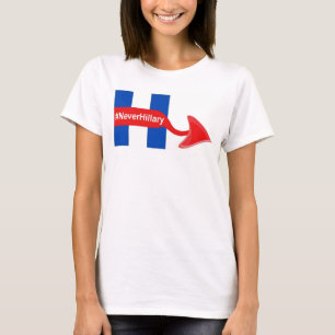 T-Shirt Never Hillary