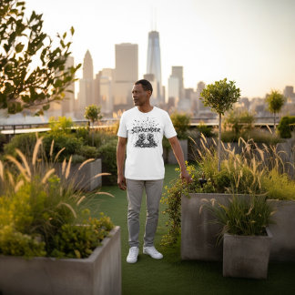 T-shirt Never Surrender