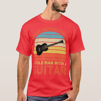 T-shirt Never underestimate