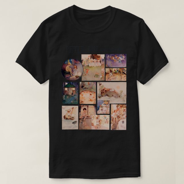 T-shirt Neverland 1 (Design devant)