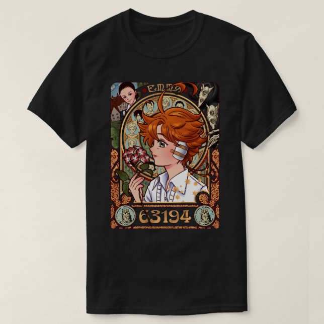 T-shirt Neverland Nouveau Emma (Design devant)