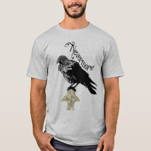 T-shirt Nevermore Raven
