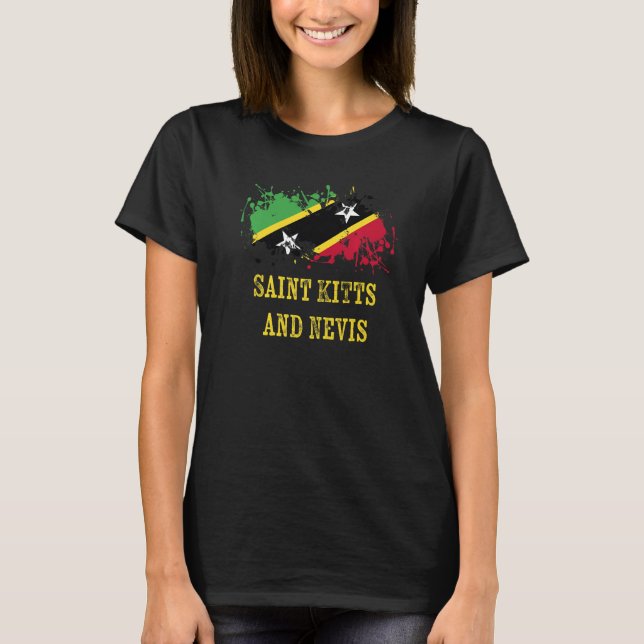 T-shirt Nevian enthusiasts for Saint Kitts and Nevis   (Devant)