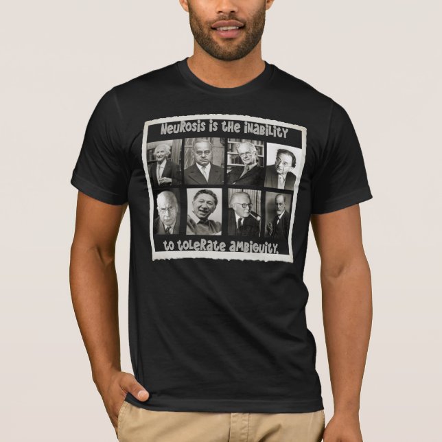 T-shirt Névrose (Devant)