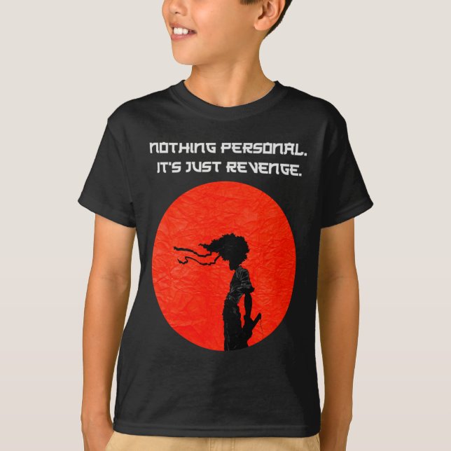 T-shirt New Afro Samurai Manga Anime Cartoon Tee T Shirt P (Devant)