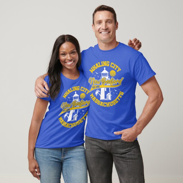 T-shirt New Bedford, Massachusetts (Unisexe)