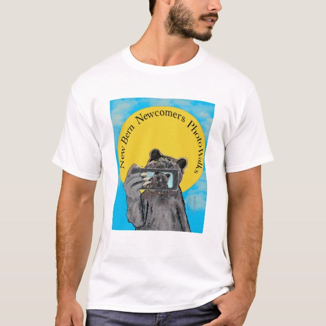 T-shirt New Bern Nouveaux arrivants Photo Walks (Devant)