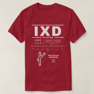 T-shirt New Century AirCenter IXD